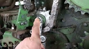 Меняем цепи на пресс-подборщике - на что обратить внимание?