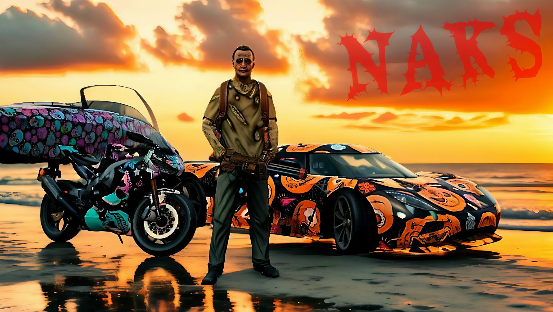 ПИРАТСКИЙ КЛАД В GRAND CRIMINAL ONLINE (GCO)!