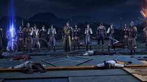 Воинственный бог девяти солнц 19 Серия - Превью (Аниме-Мультсериал 2025)