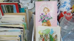 🪆🧸ЧТО Я КУПИЛА НА БЛОШИНОМ РЫНКЕ 🪆🧸