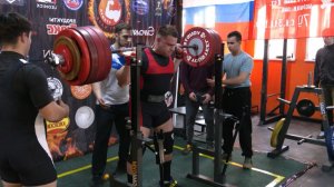 Пауэрлифтинг стартовал!  03.03.2026