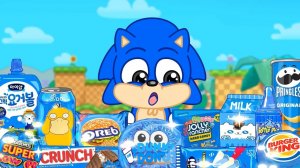 СОНИК ПРОБУЕТ РАЗНЫЕ ВКУСНЯШКИ! АСМР МУКБЭНГ ВИДЕО! СИНИЙ ЕЖ! ПОЕДАНИЕ ЧЕЛЛЕНДЖ! РЕАКЦИЯ! 🦔