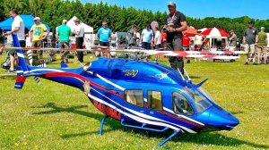 ПОТРЯСАЮЩЕ !!! ОГРОМНЫЙ КОЛОКОЛ RC-429 / МАСШТАБ МОДЕЛЬ ТУРБИНА ВЕРТОЛЕТ