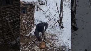 Этот мужчина способен на всё.