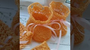 🍒Пинетки ручной работы,в наличии! 0-3,3-6,6-9 мес. 🍒Доставка 🚚