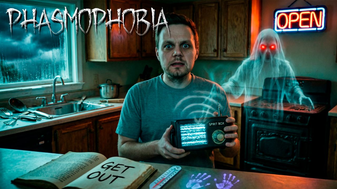 БЛОКНОТ И РАДИО ВЫДАЛИ ПРИЗРАКА! | 13 Willow Street | phasmophobia