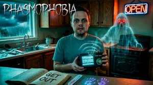 БЛОКНОТ И РАДИО ВЫДАЛИ ПРИЗРАКА! | 13 Willow Street | phasmophobia