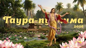 3.03.26 (19:00) Гаура-пурнима - маха-арати и киртан