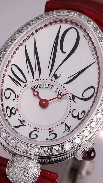 Breguet Reine de Naples 8908BB/52/964 White Gold 28.5 мм — купить в Москве | В наличии