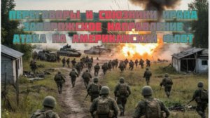 Новости СВО Сегодня-Переговоры и союзники Ирана Запорожское направление Атака на американский флот