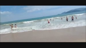 Вьетнам -отпуск 2026 г. Центральный пляж. На ужин в Безлимитный  буфет Shrimp Garden)