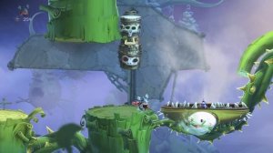 Барбара Rayman Legends PS4. Ветра странных перемен