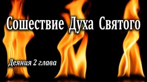 23.06.2024 "Сошествие Духа Святого" Деян 2 Левшин Денис