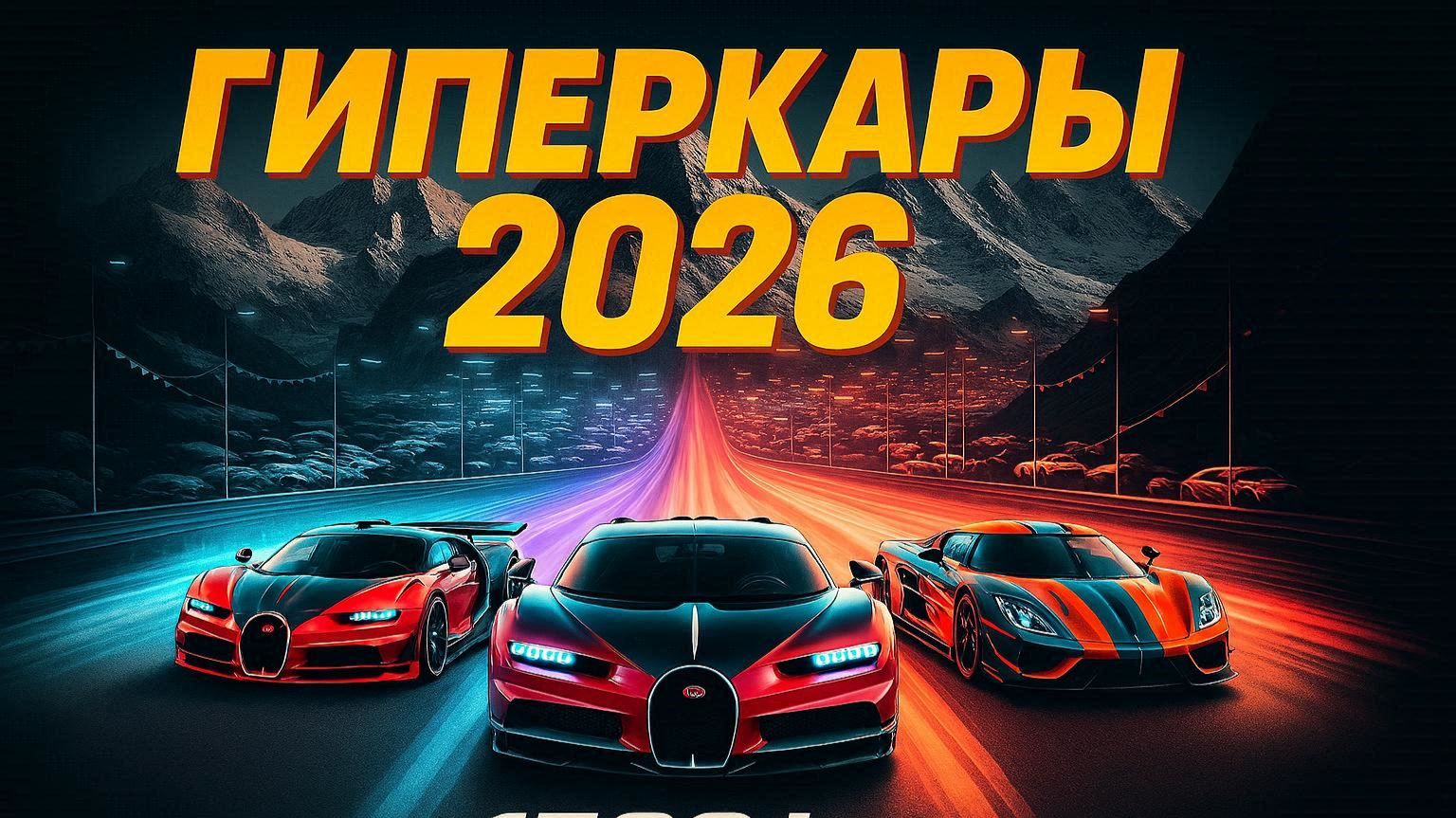Новая Гонка За Рекордом на 2000 л.с. Самые Мощные Гиперкары