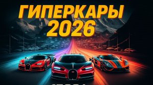Новая Гонка За Рекордом на 2000 л.с. Самые Мощные Гиперкары