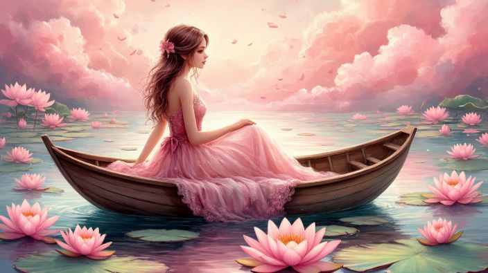 Ли Цинчжао. Вижу снова простор голубой - Soft Jazz _ Vocal Jazz