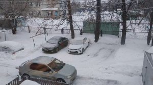 март и весна в деревне