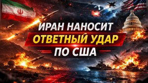 Иран наносит ответный удар по США. Американцы несут потери