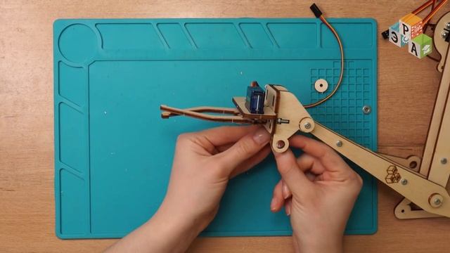 Сборка Манипулятор 12 уровень