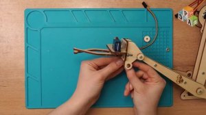 Сборка Манипулятор 12 уровень