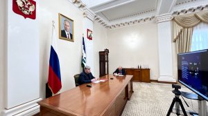 Казбек Коков по видеоконференцсвязи принял участие в заседании комиссии Госсовета