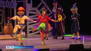 Спектакли из программы областного театрального фестиваля «ВОТ» начались в Вологде и Череповце