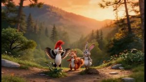 Песенка про дятла.