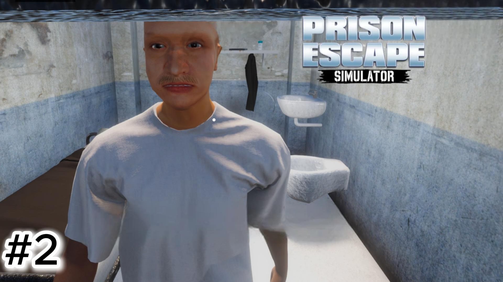 Prison Escape Simulator #2 МЕНЯ ПОДСТАВИЛИ !