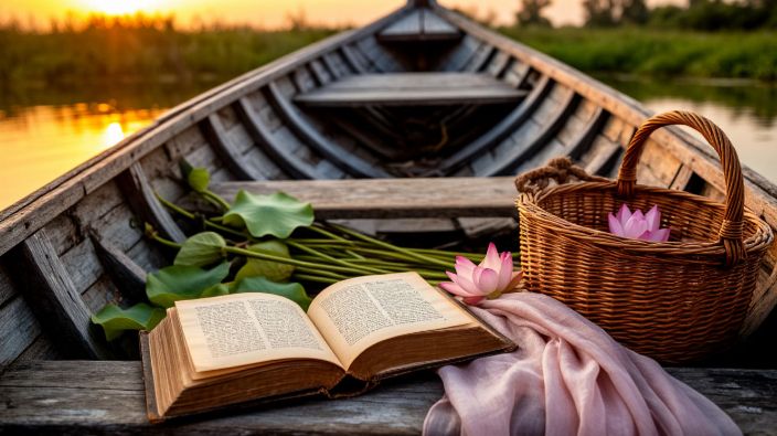 Ли Цинчжао. Вижу снова простор голубой - Acoustic _ Indie Folk