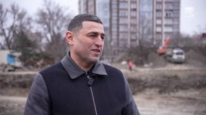 В Черкесске продолжаются работы по строительству нового драматического театра