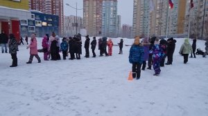 Растём вместе с Нильсом Масленица в школе