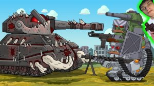 Ратте ПАРАЗИТ vs РобоСталины - Реакция на HomeAnimations - Мультики про Танки Геранд Анимация