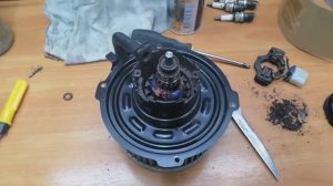 Перестал работать моторчик печки ховер. Не стоит паниковать - все просто, а главное - дешево.