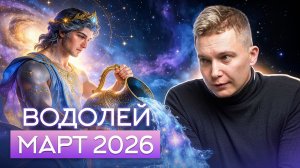 Водолей Март 2026. Душевный гороскоп Павел Чудинов