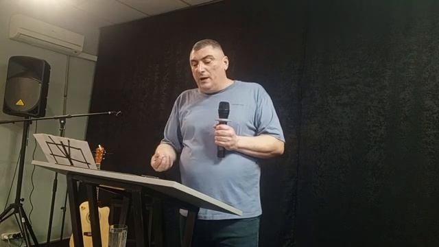 Служение в церкви Нового Завета 01.03.2026