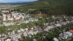 "Здесь посёлок с селом..."
(Каменск и Тимлюй, респ. Бурятия)