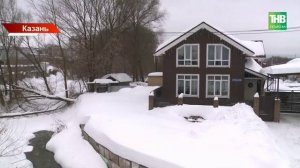 Рекордная зима грозит большой водой: Казань готовится к весеннему паводку