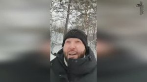 💥 ЛЮБОВЬ БОЖЬЯ ❤️🙏 МОЛИТВА В ЛЕСУ ❄️