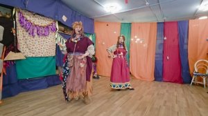 Растём вместе с Нильсом Масленица Блинами у Ягуси