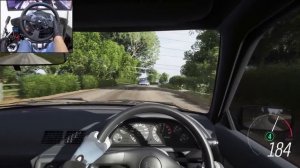 Nissan Skyline R32 GTR: 600 сил 🔥 Заезд в FH4 на Thrustmaster T300RS 🏁