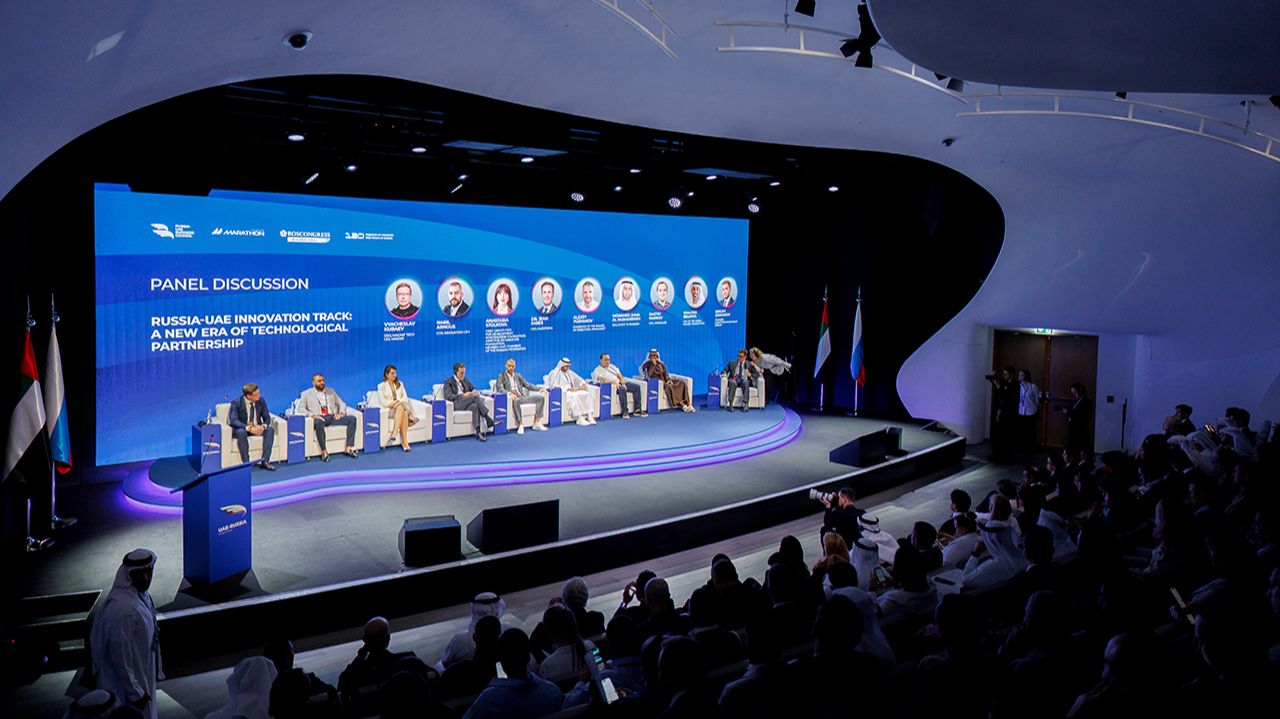 UAE-RUSSIA BUSINESS FORUM