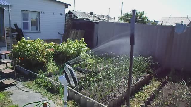 Автоматическая поливалка огорода