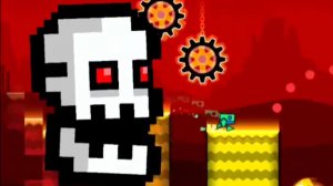 Geometry Dash. геометрия