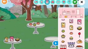 обустройство (ПАРКА) Toca Boca