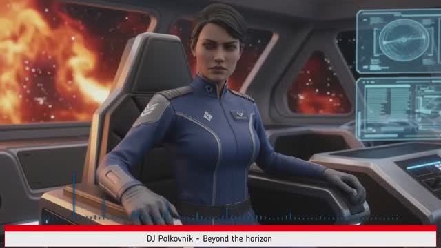DJ Polkovnik - Beyond the horizon За горизонтом. Электронная музыка для души. 2026