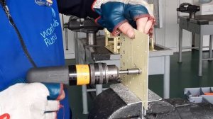 22. Часть 1. Выполнение заклепочного соединения различными методами и способами клепки.