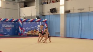 ТР 11-17 лет, Ноак Оливия - Фролова Елена - Фролова Валерия, МАУДО ДТДиМ, Темповое упражнение