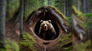 76 ДОЛГАЯ НОЧЁВКА - кетская сказка - читает Полина Винокурова