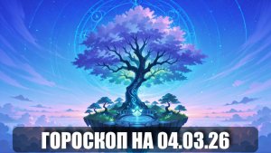 Гороскоп на 04 марта 2026