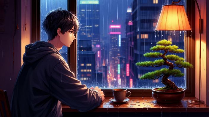 Тао Юаньмин. Сосна - Lo-fi Hip Hop